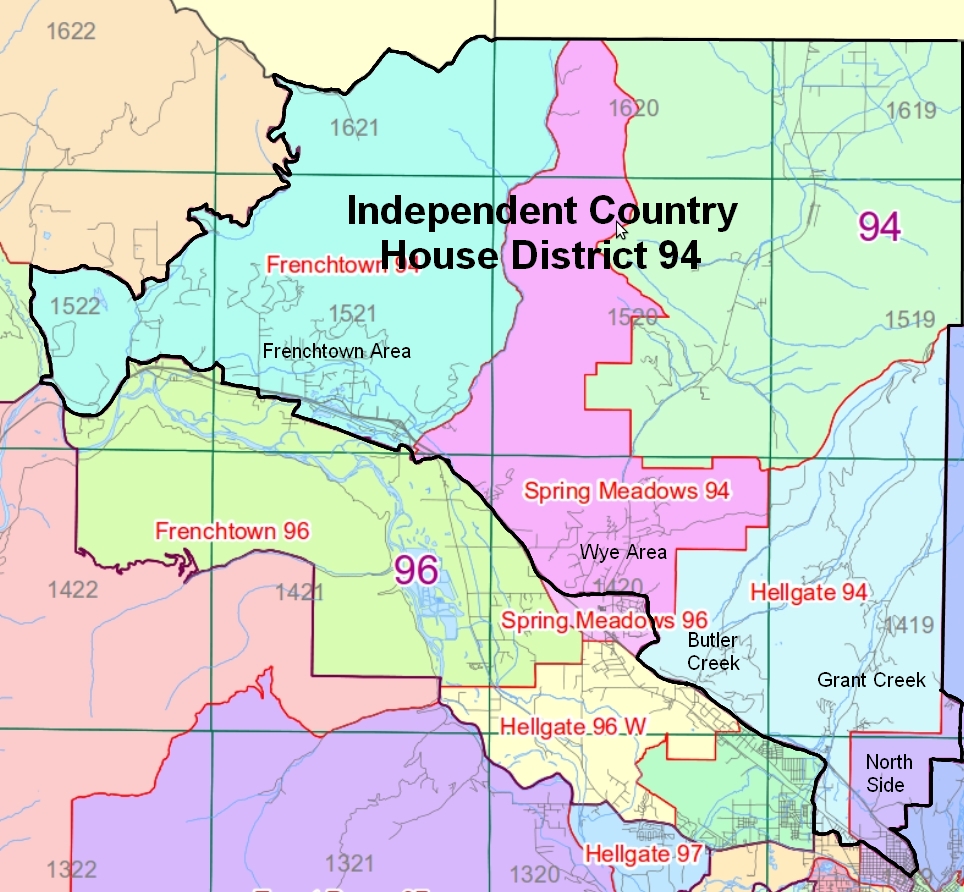 Elect Marbut to House District 94